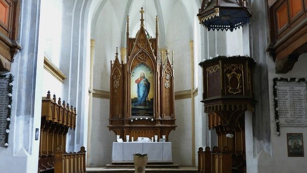 Zendersch im Jahr 2017