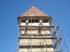 Sanierung am kleinen Turm 2012