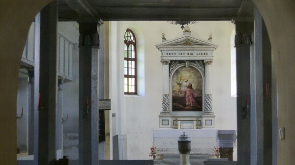 Zuckmantel im Jahr 2017