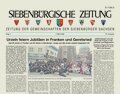 Druckausgabe der aktuellen Zeitung