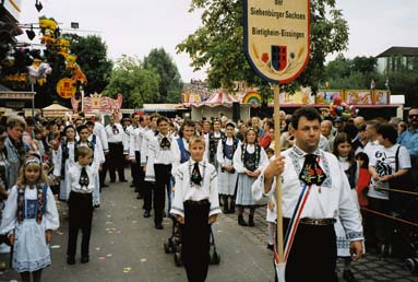 Siebenbrger Sachsen