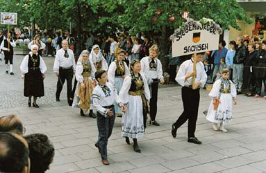 Siebenbrger Sachsen