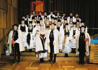 Bauernhochzeit in Siebenbrgen, Singspiel Heilbronn 1999