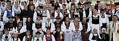 Trachten Vielfalt der Siebenbuerger Sachsen