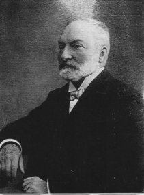 Karl Wolff (auch Carl Wolff) der f�hrende Volksmann auf politischem und wirtschaftlichem
Gebiet um die Jahrhundertwende (1900)