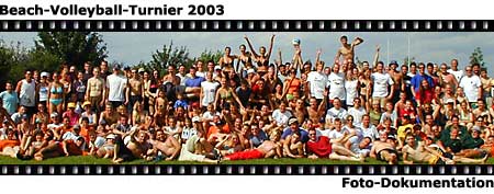 Impressionen Beach-Volleyball-Turnier 2003