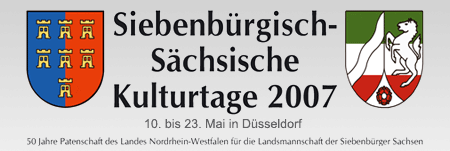 Siebenbürgisch-sächsische Kulturtage in NRW