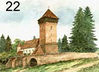 Aquarell: 22 Malmkrog