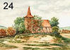 Aquarell: 24 Marienburg