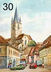 Aquarell: 30 Hermannstadt 2