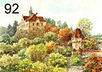 Aquarell: 92 Schburg 16