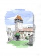 23. Torturm Kirchenburg Kelling