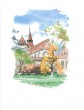 141. Kirchenburg Arkeden - Pfarrgarten 141. Kirchenburg Arkeden - Pfarrgarten