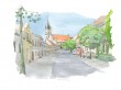 180. Bistritz - Ungargasse 180. Bistritz - Ungargasse