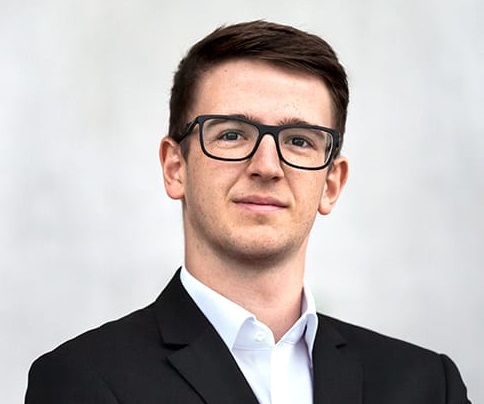 Fabian Kloos, Bundesjugendleiter der SJD